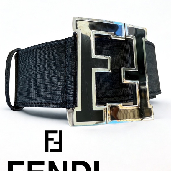 FENDI Certified Auth Zucca FF Buckle Belt - Size 90. W/ bag, orig tags, and COA - Picture 11 of 16